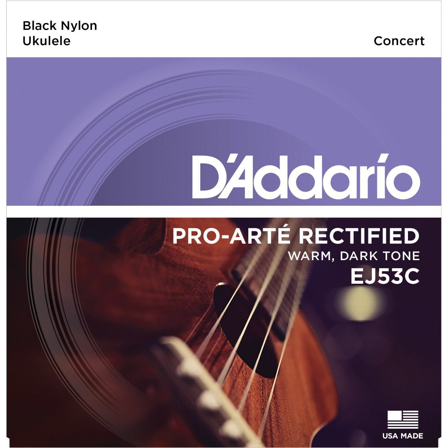D'Addario EJ53C Pro Arte Rectified snaren voor concert ukulele