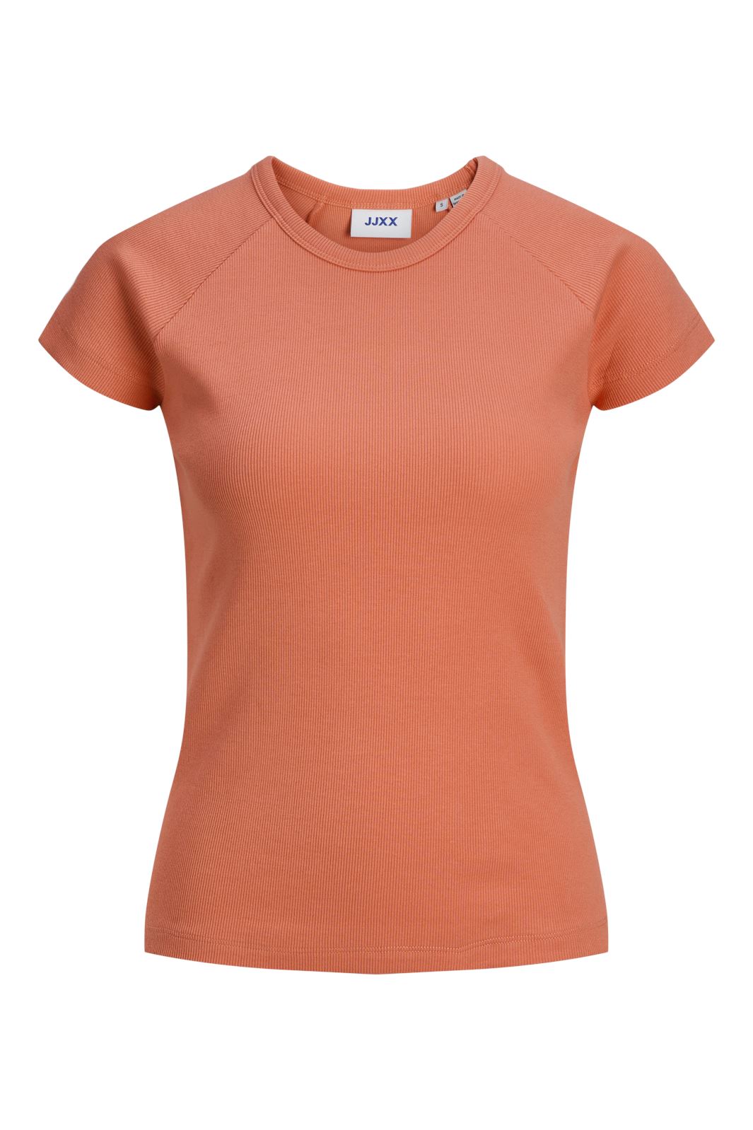 Jjxx Jxfriend Str Ss Rib Tee 4660013 peach echo
