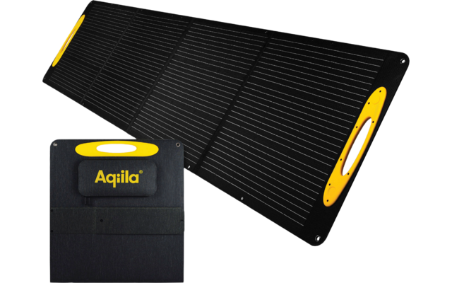 Aqiila Sunbird Solarpanel Monokristallin