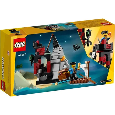 LEGO® Creator 40597 Gruselige Pirateninsel