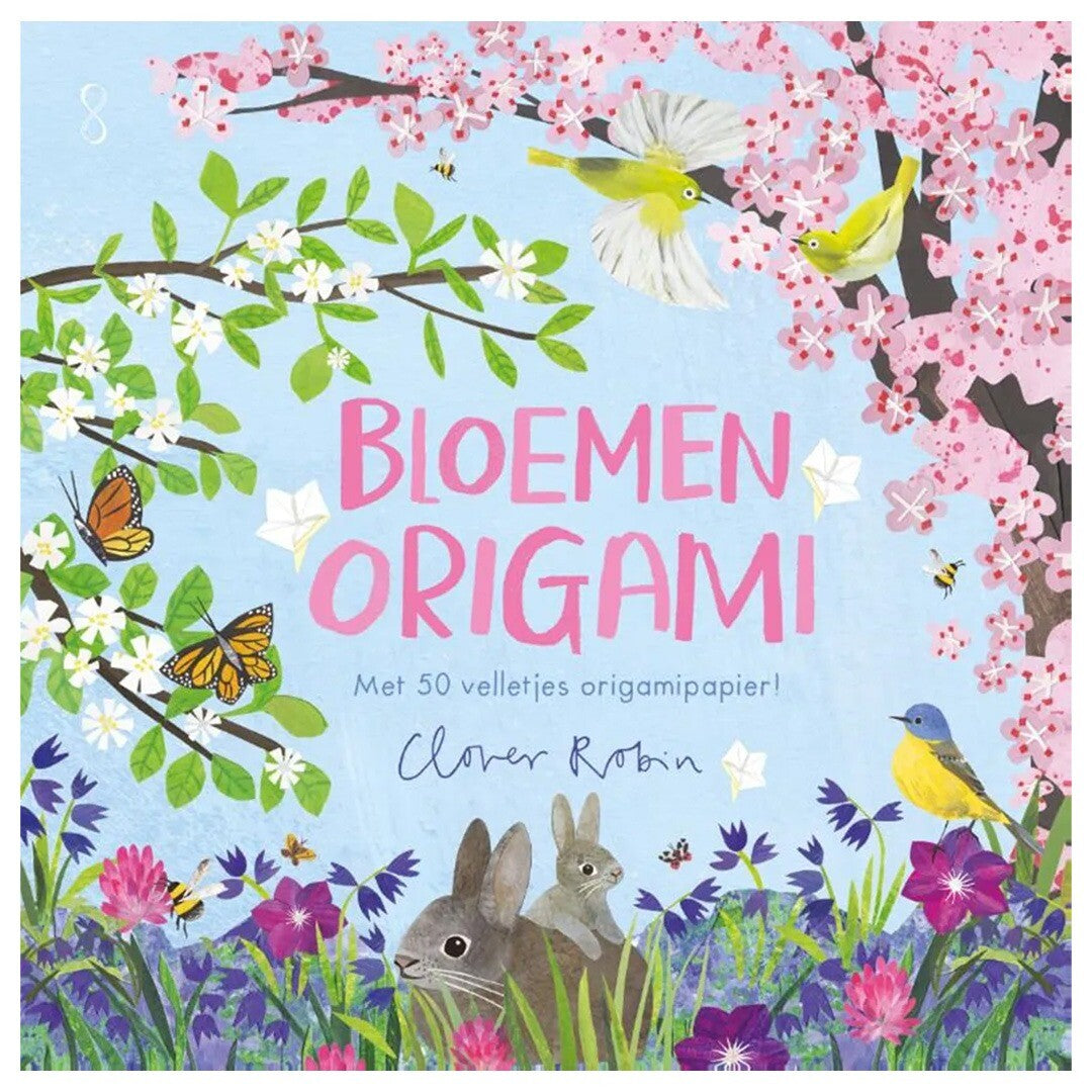 Uitgeverij lemniscaat bloemenorigami