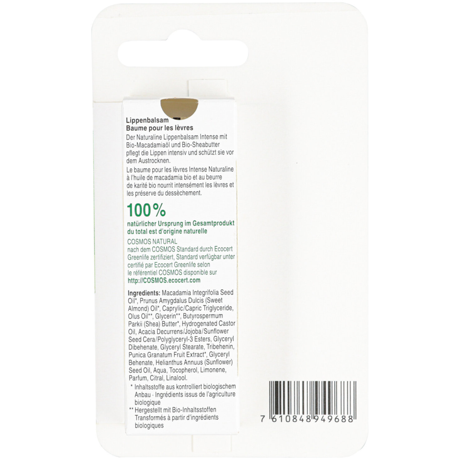 Naturaline Intense Lipbalm