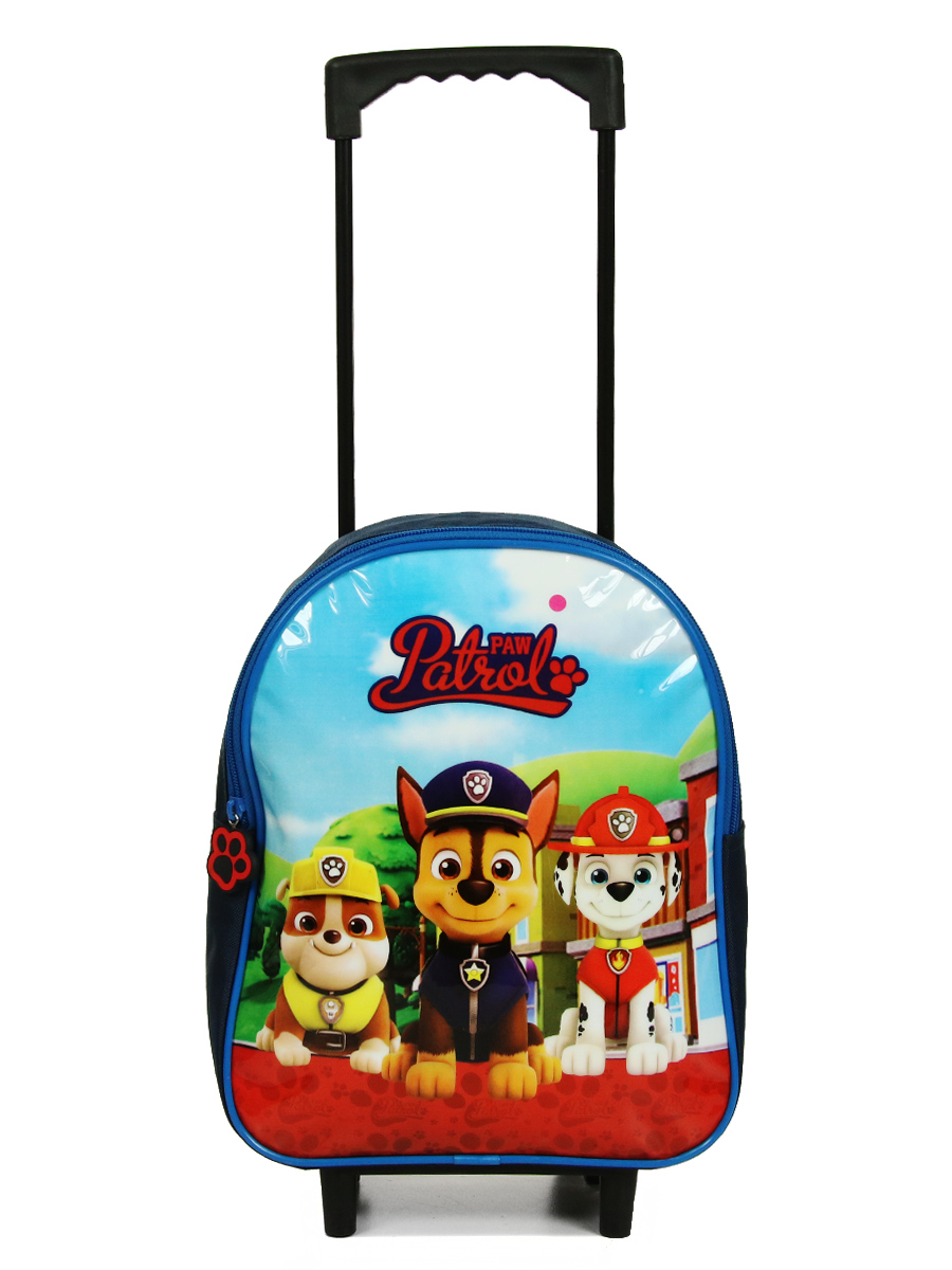 Sac À dos À roulettes Pat Patrouille Trio