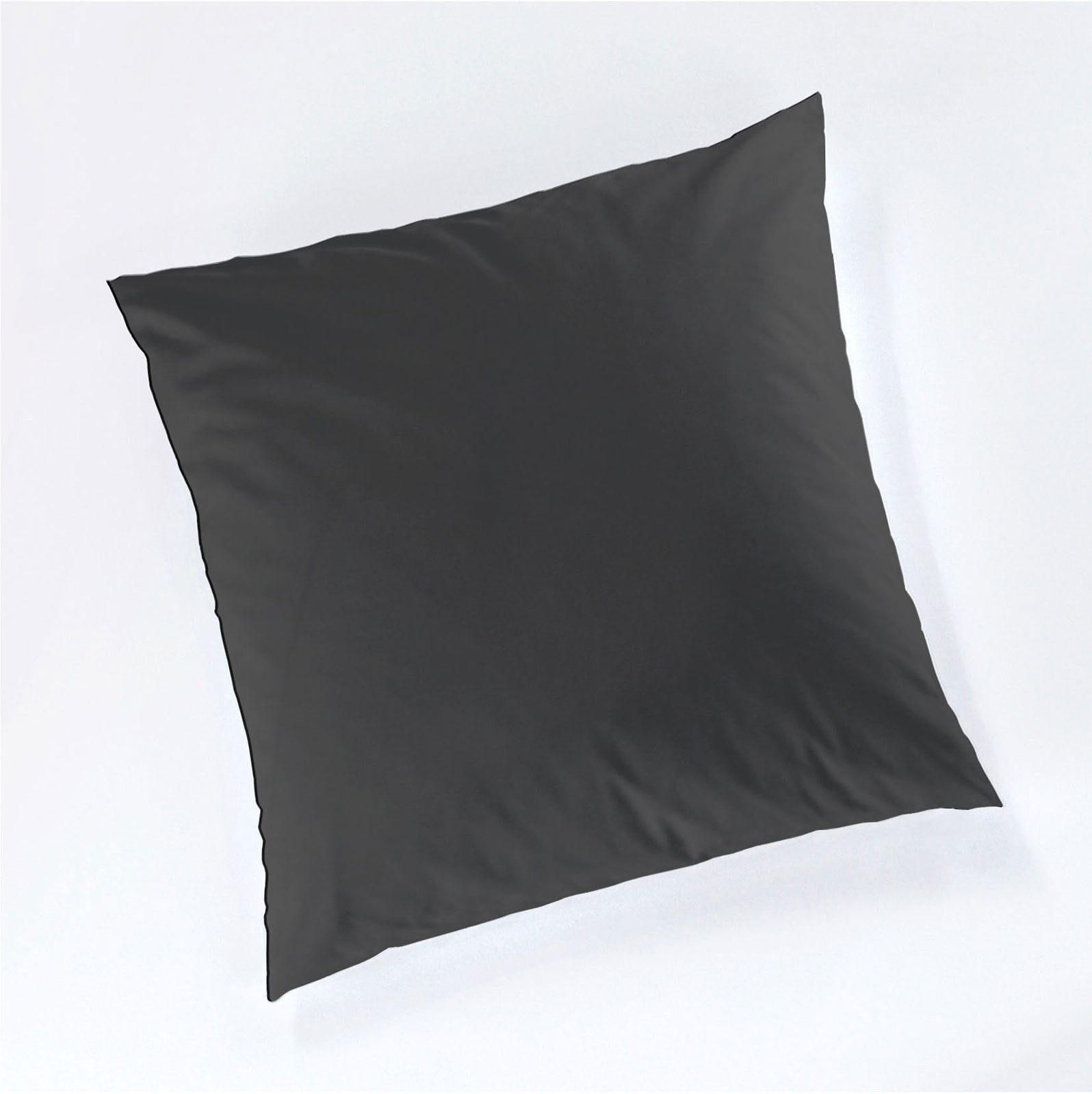 Vario Kissenhülle 40 x 40 cm schwarz