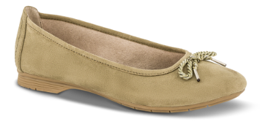 Jana Softline Damesko Grøn 8-8-22164-20