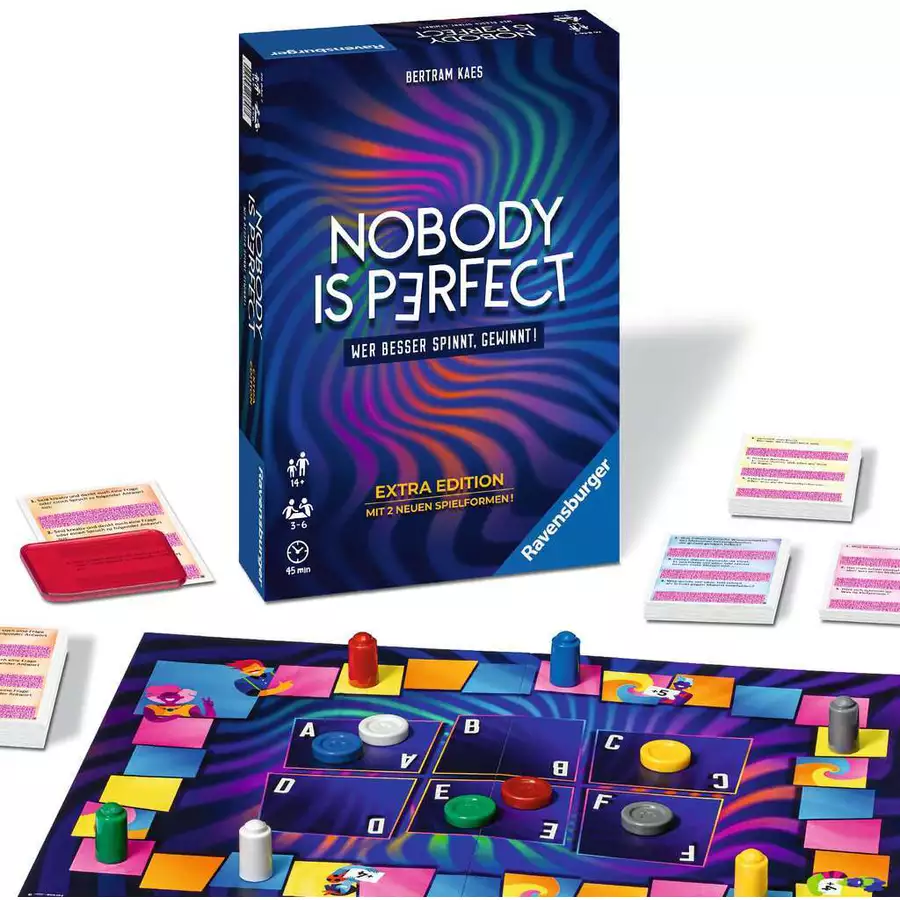 Ravensburger Nobody is Perfect Extra Edition bunt