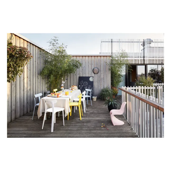Vitra Chaise All plastic - Jasper Morrisson | Blanc