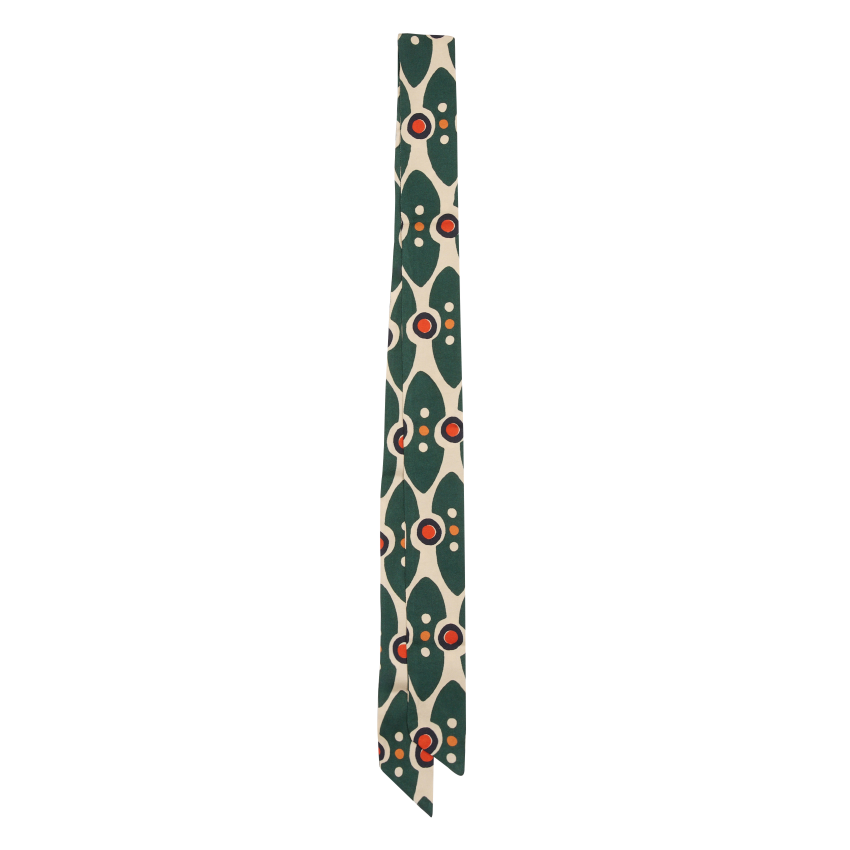 CLELIA - Ceinture foulard imprimée| Multicolore