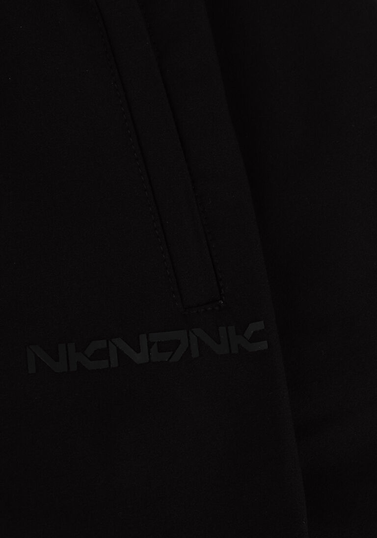NIK & NIK zwarte nik & nik joggingbroek valor nylon jogger