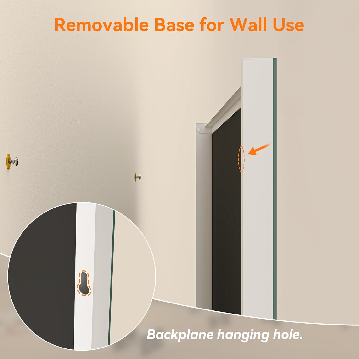 Hasipu Ganzkörperspiegel 190 x 70 cm, 360° Drehbar Standspiegel mit Rollen, Gehärtetes Glas Home Gym Tanzspiegel für Schlafzimmer Fitnessraum Yoga