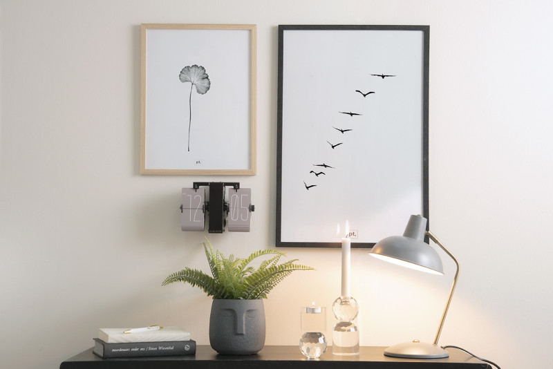 Table Lamp Hood LM1309 Black