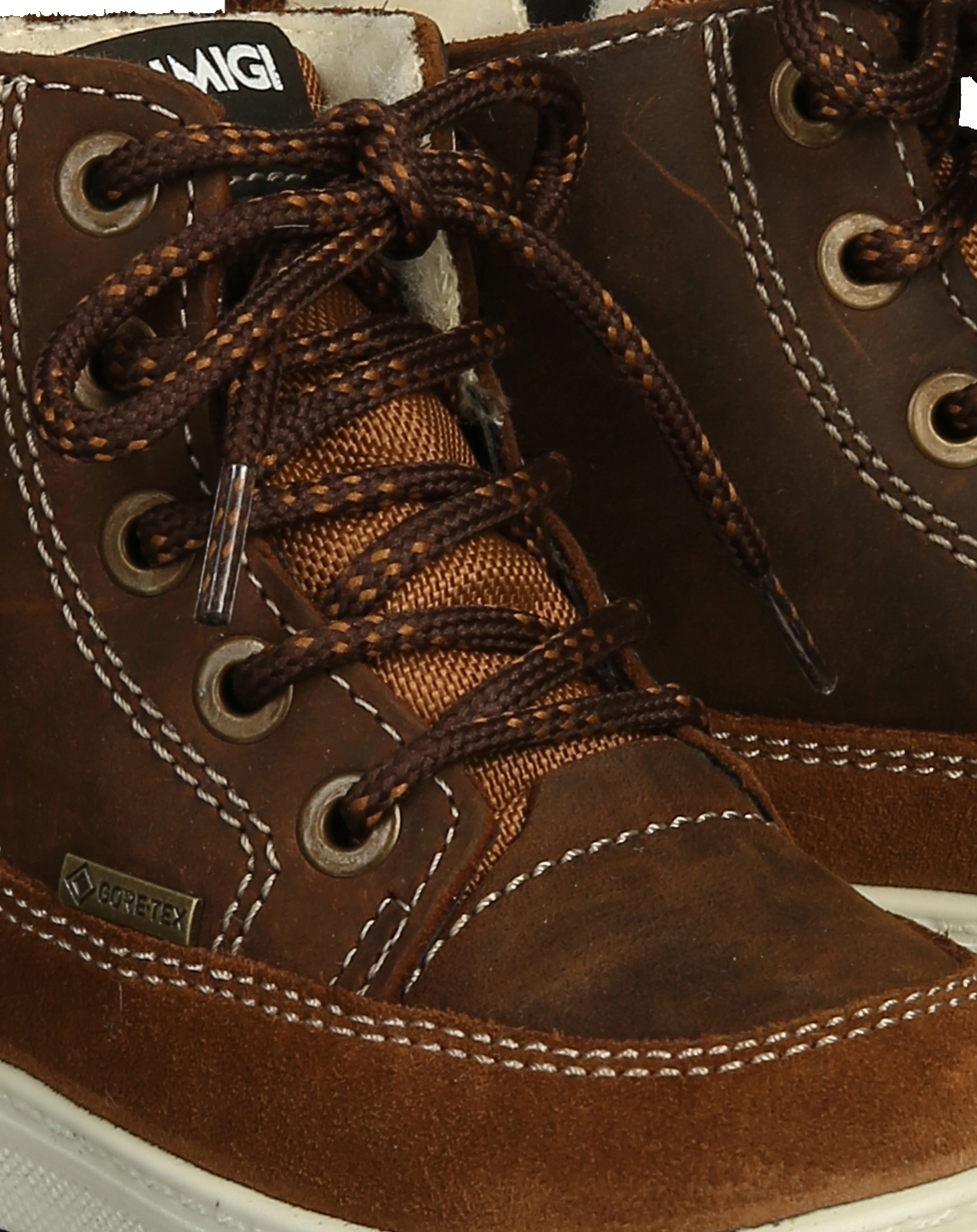 Schnür-Winterboots BARTH GTX LANA in braun