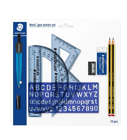 Staedtler Geometrie-Set - Noris - 12- Teile