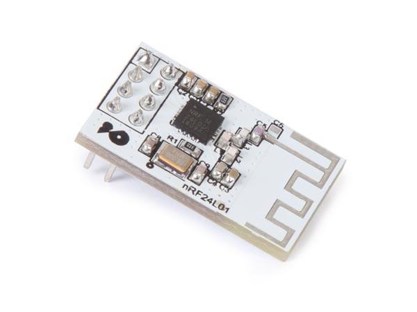 Whadda Funkmodul NRF24L01 2.4 GHz 2-teilig Auf Nordic nRF24L01  Tranceiver basierte Funkmodul