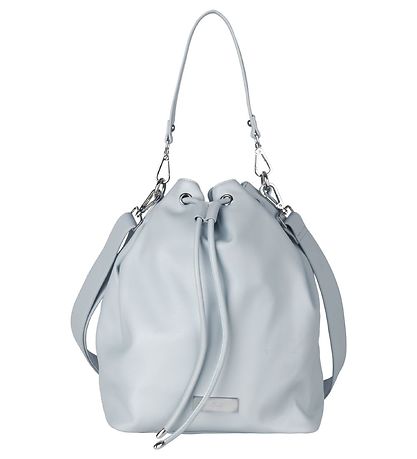 Rosemunde Skuldertaske - Baby Blue Sølver