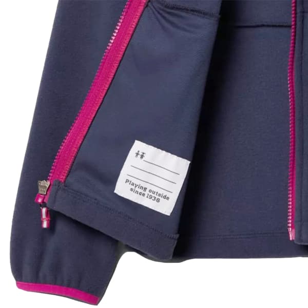 Veste polaire randonnée COLUMBIA FAST TREK III FULL ZIP NOCTURNAL WILD