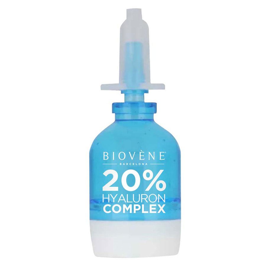 Biovène Hydro Filler Thirst-Quench 20% HA + Organic Blueberry Facial Serum Treatment 10ml