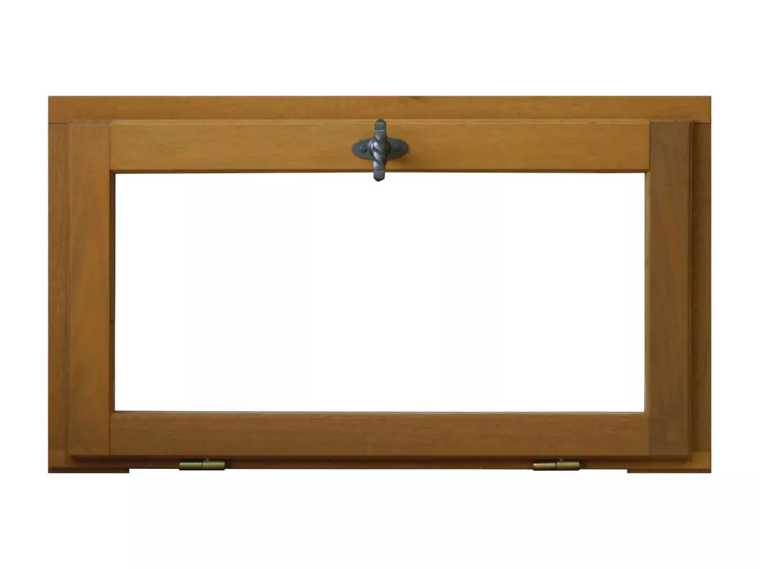 Châssis Abattant En Bois H45 X L60 Côtes Tableau Gd Menuiseries