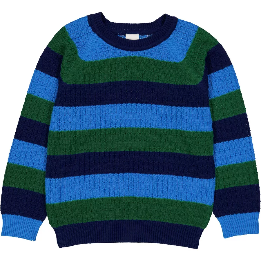 Fred's World Strickpullover blue