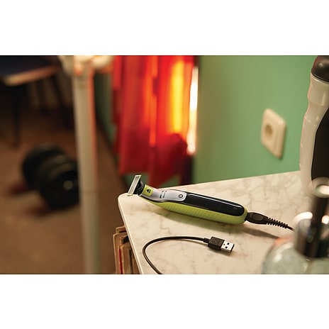 Philips OneBlade F&B 360 QP2834/20 skægtrimmer
