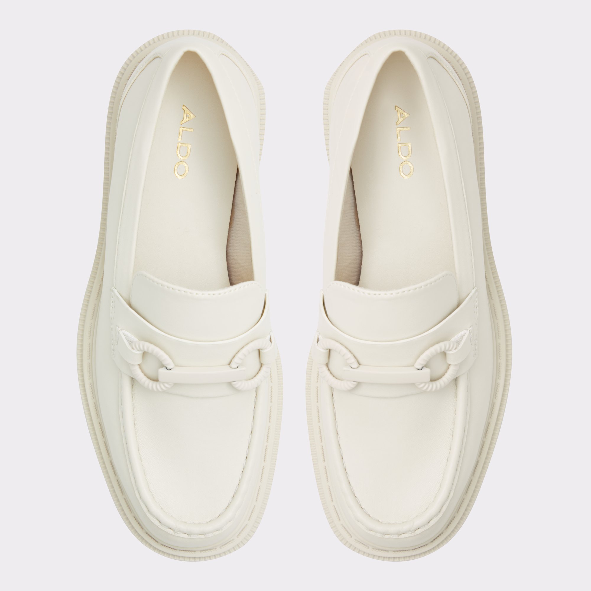 Baberiel White Women Loafers & Oxfords