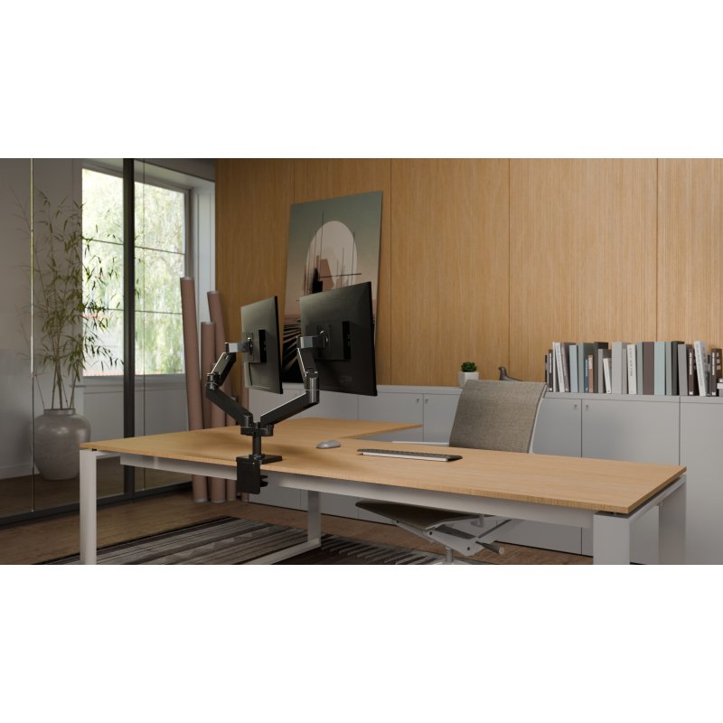 Ergotron LX Pro Series 45-686-292 support d'écran plat pour bureau 68,6 cm (27