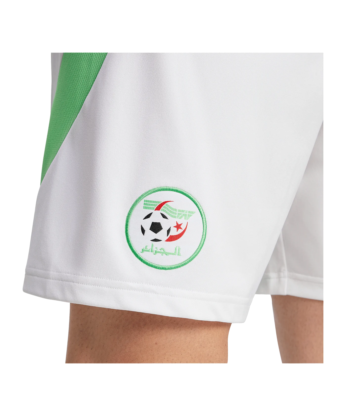 adidas Algerien Short Home 2024 Weiss