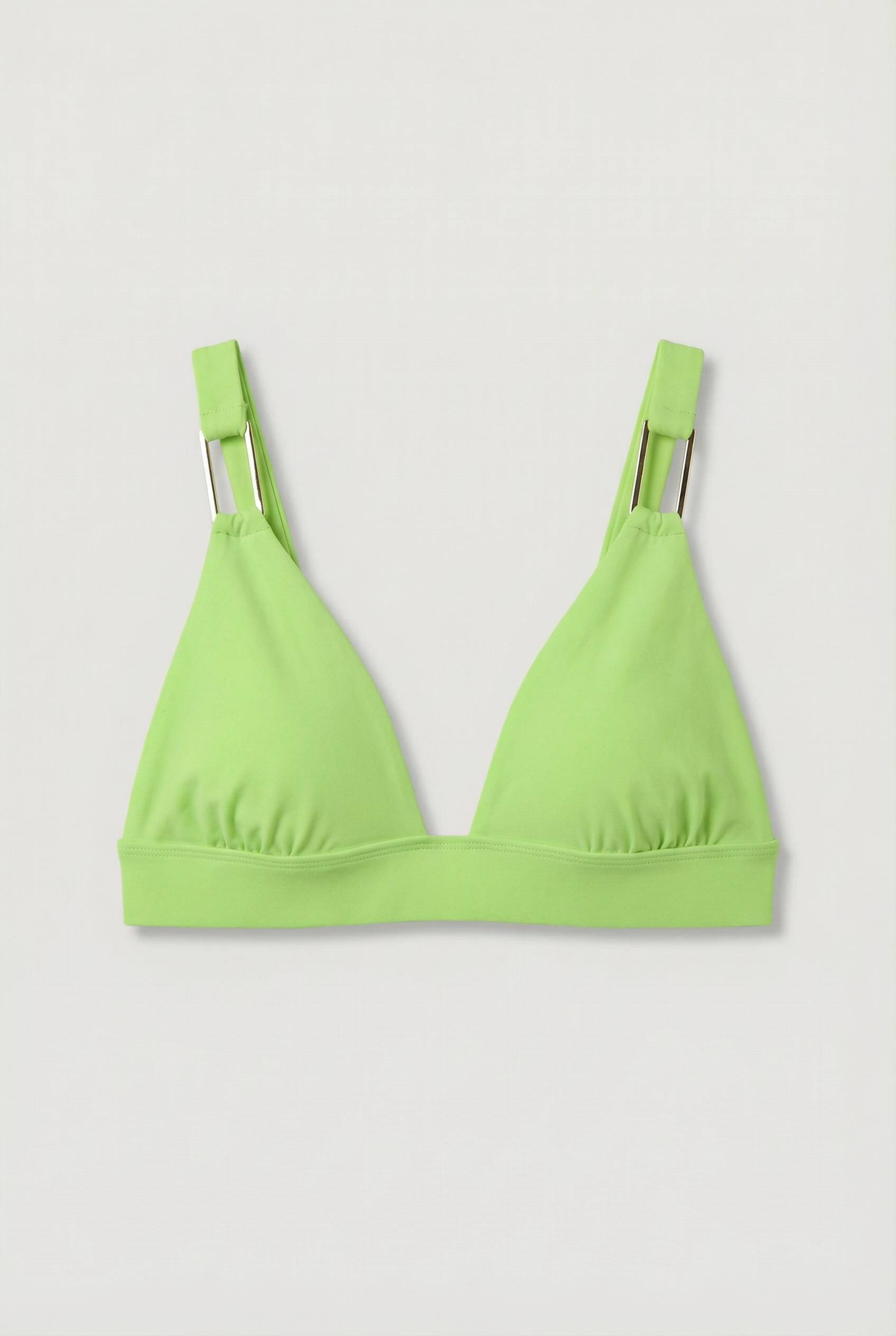 KarenMillen Bikini haut aux détails soignés