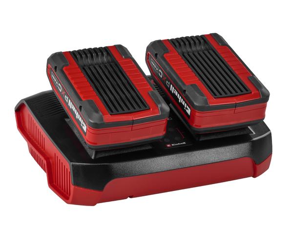 Einhell PXC-Ladegerät Power X-Twincharger 4A