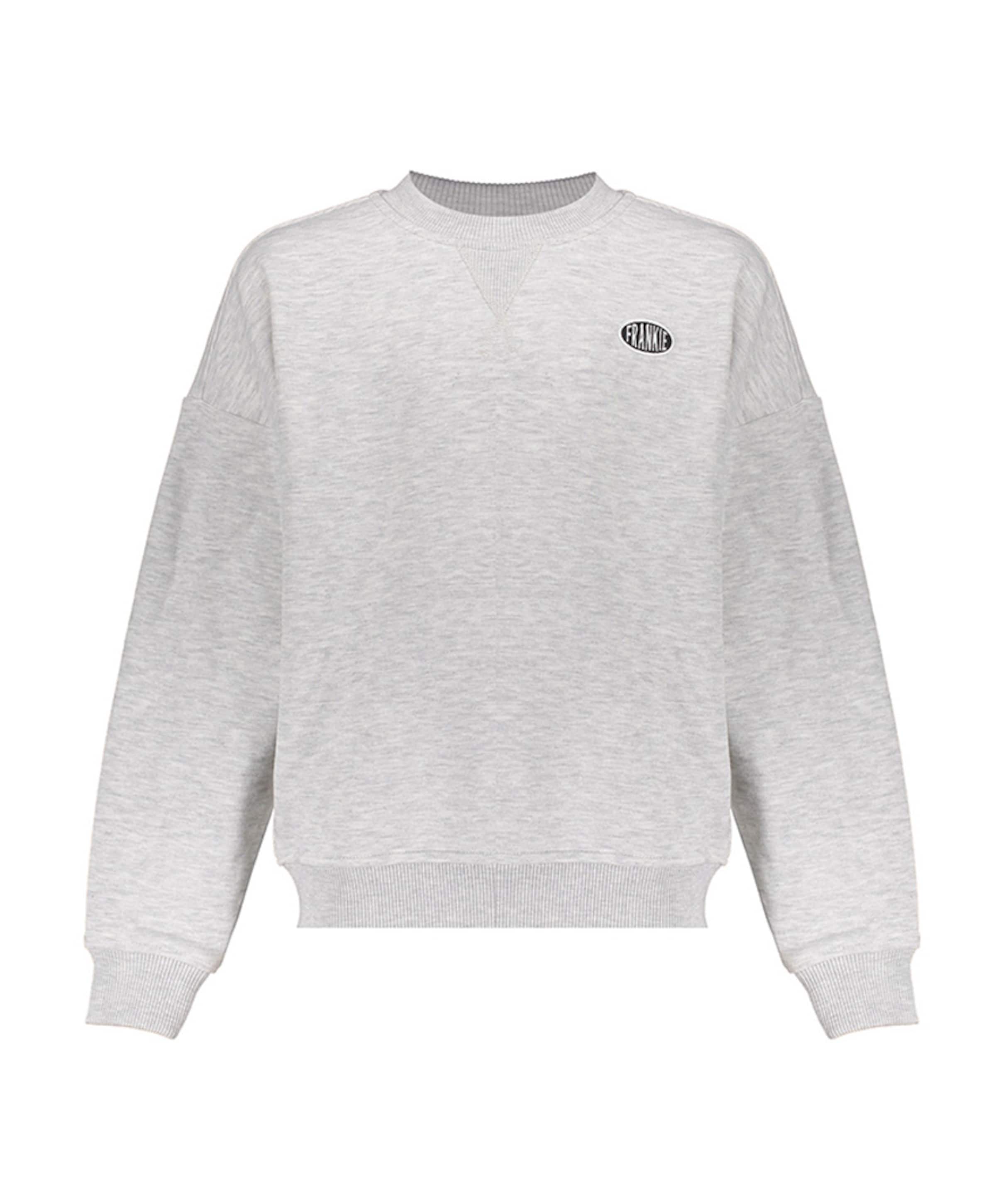 Frankie & Liberty Meisjes sweater grijs