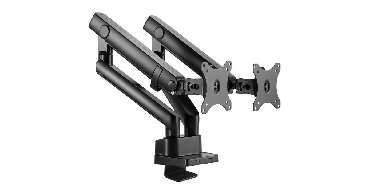SilverStoneARM25 monitorarm  (Zwart)