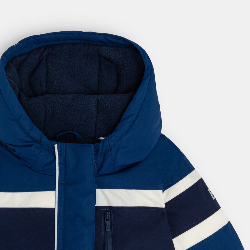 Combinaison de ski bleue bébé garçon Bleu