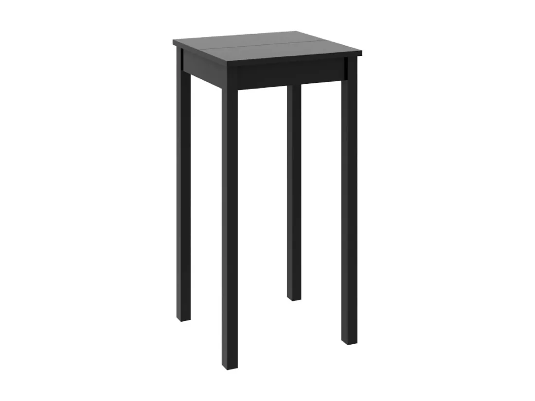 Table de bar Noir MDF 55 x 55 x 107 cm