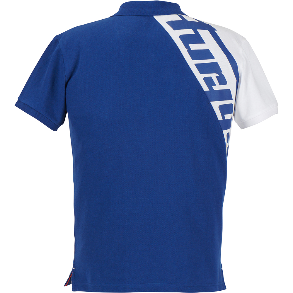 Furygan - Polo Team Bleu / Blanc