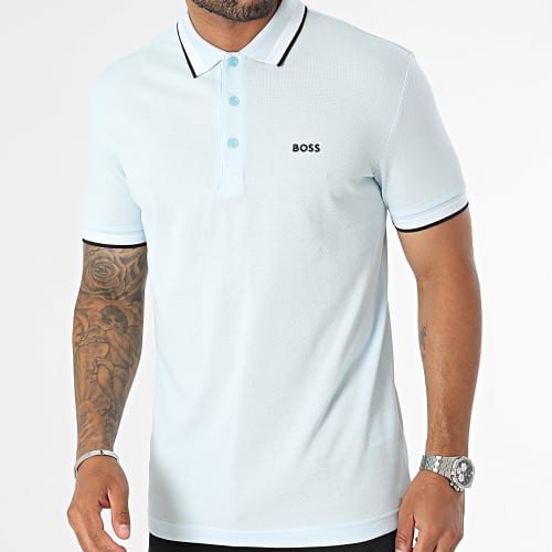 Polo Manches Courtes Paddy 50468983 Bleu Clair