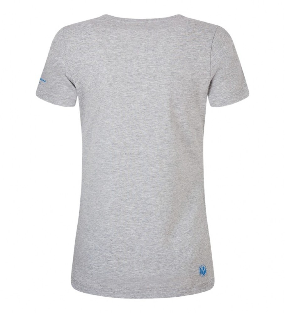 Camiseta Pepe Jeans New Virginia Ss N cinza