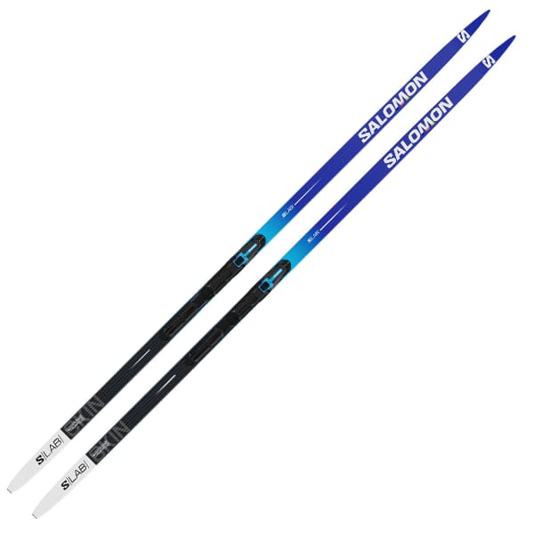Pack ski de fond SALOMON S/LAB ESKIN M + SHIFT RACE BLUE/WHITE/BLACK