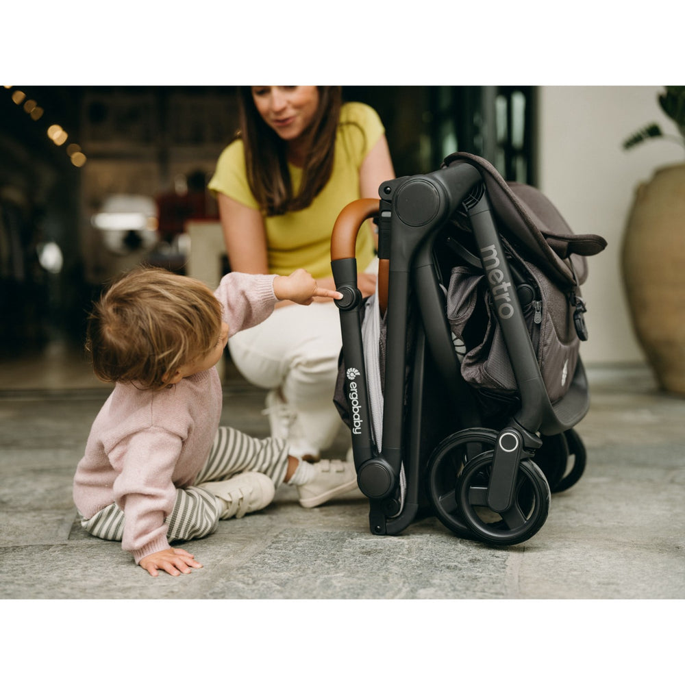 Køb Ergobaby Pearl Grey Metro 3 Deluxe