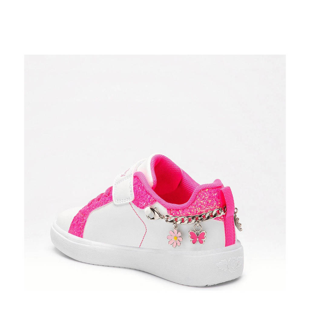Lelli Kelly sneakers meisjes wit/roze