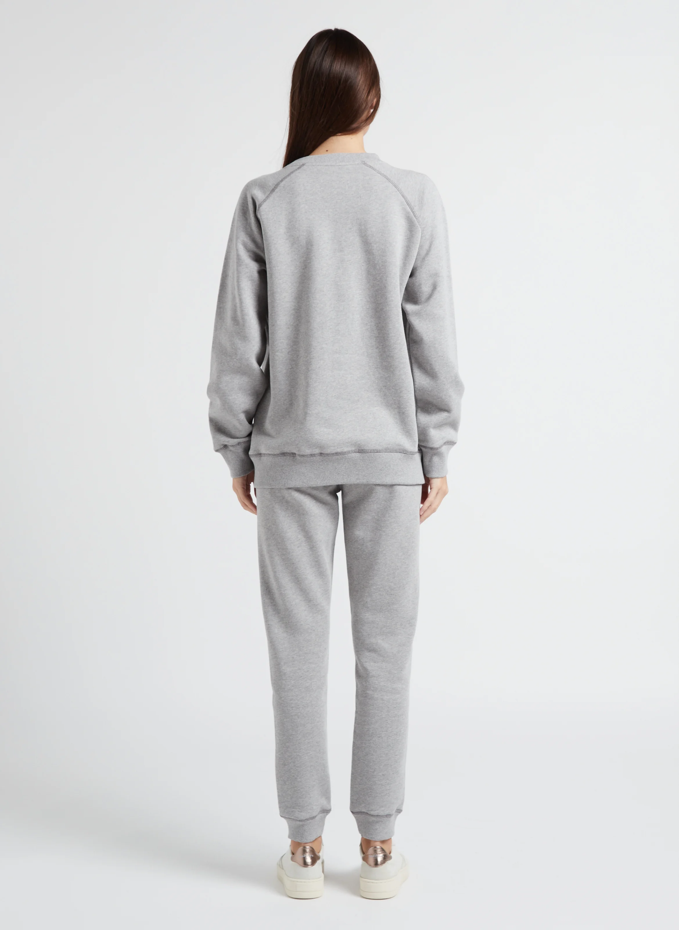 SAM - Jogging de grossesse en coton | Gris
