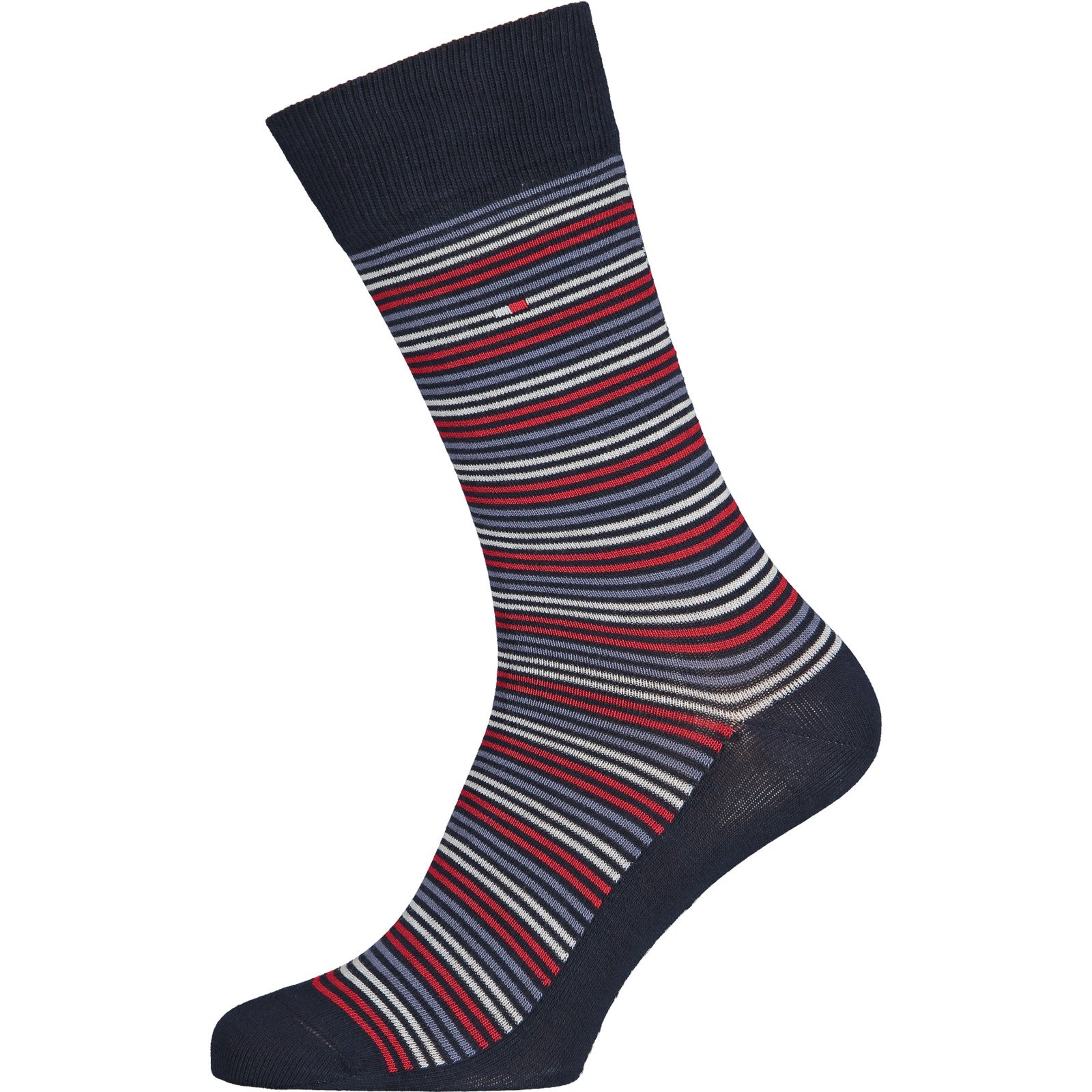 Tommy Hilfiger Herren-Socken 4er Geschenkbox 39-42, navy