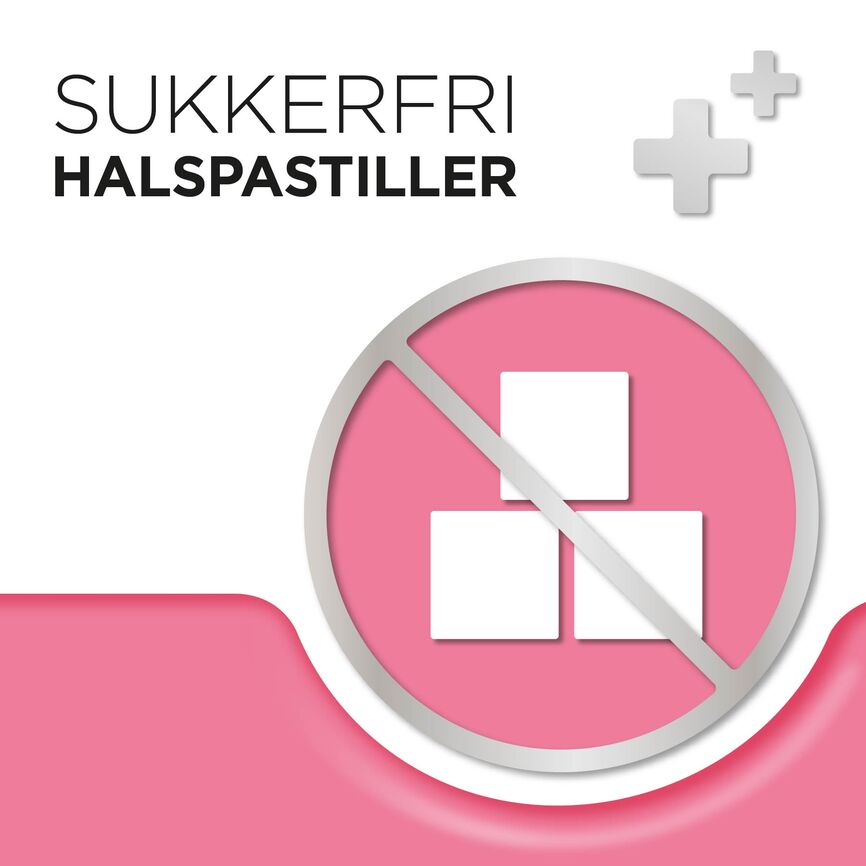 Repsils Triple Action jordbær 24 stk