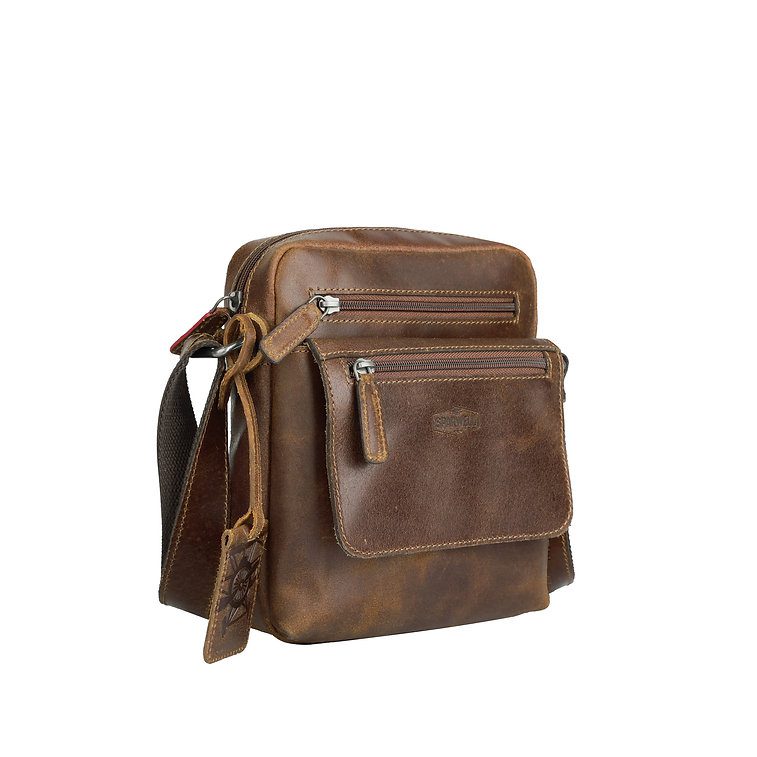 Sparwell Wallberg Winsome West Schoudertas Cognac