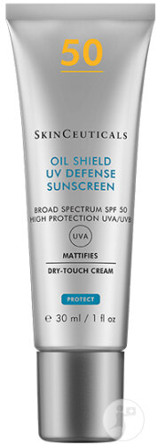 SkinCeuticals Oil Shield UV Defense Sunscreen IP50 Tube 30ml