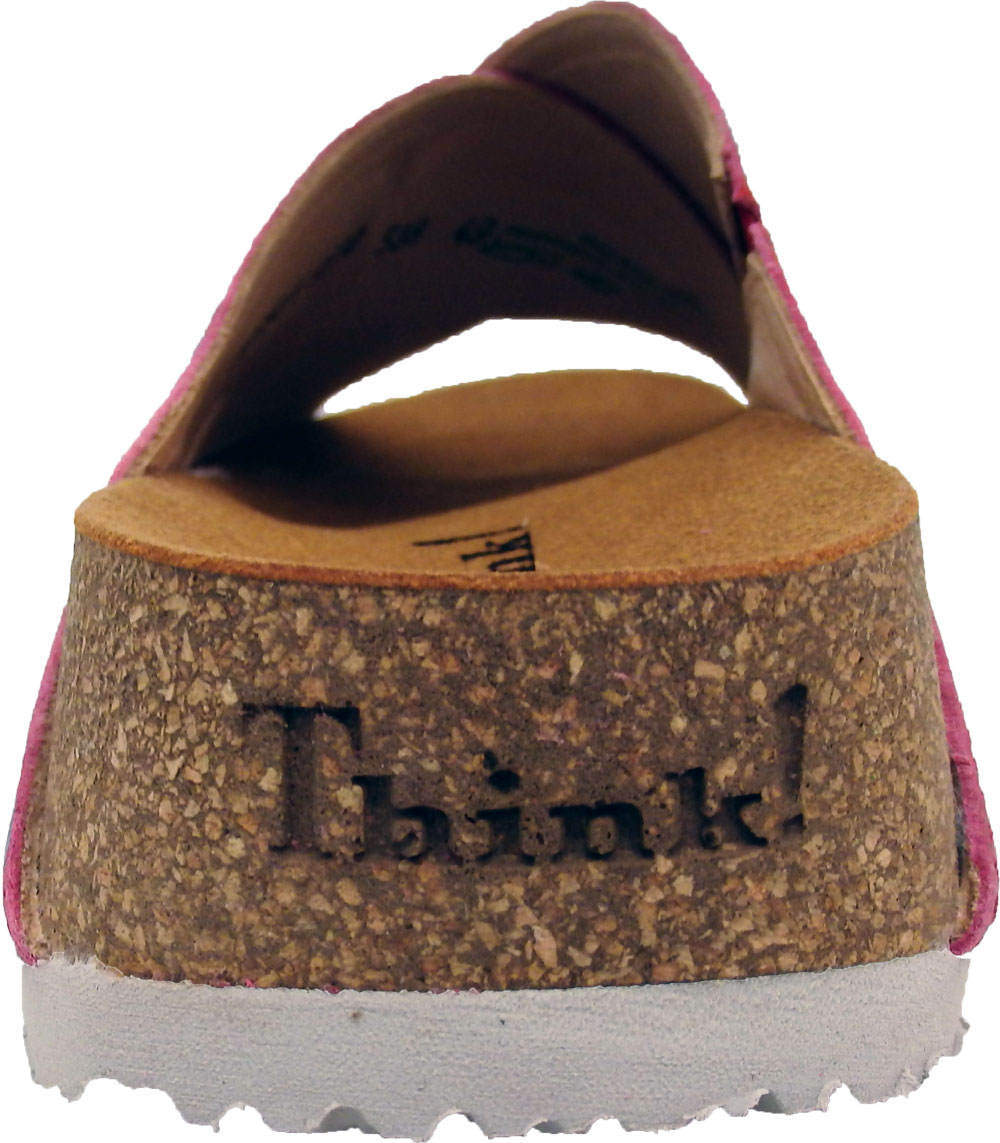Think! Pantolette Koak fuxia