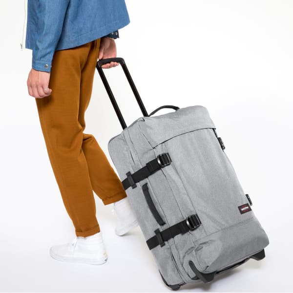 Bagagerie de voyage EASTPAK TRANVERZ M SUNDAY GREY