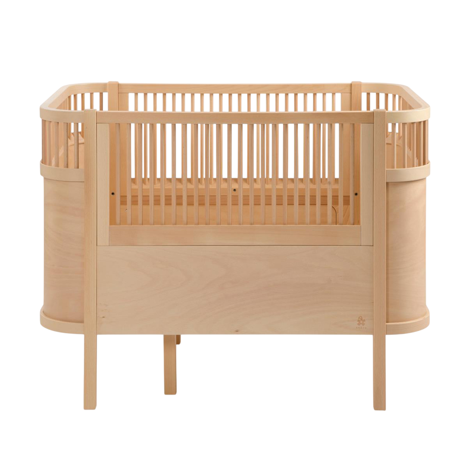 Baby & Juniorbett, wooden edition