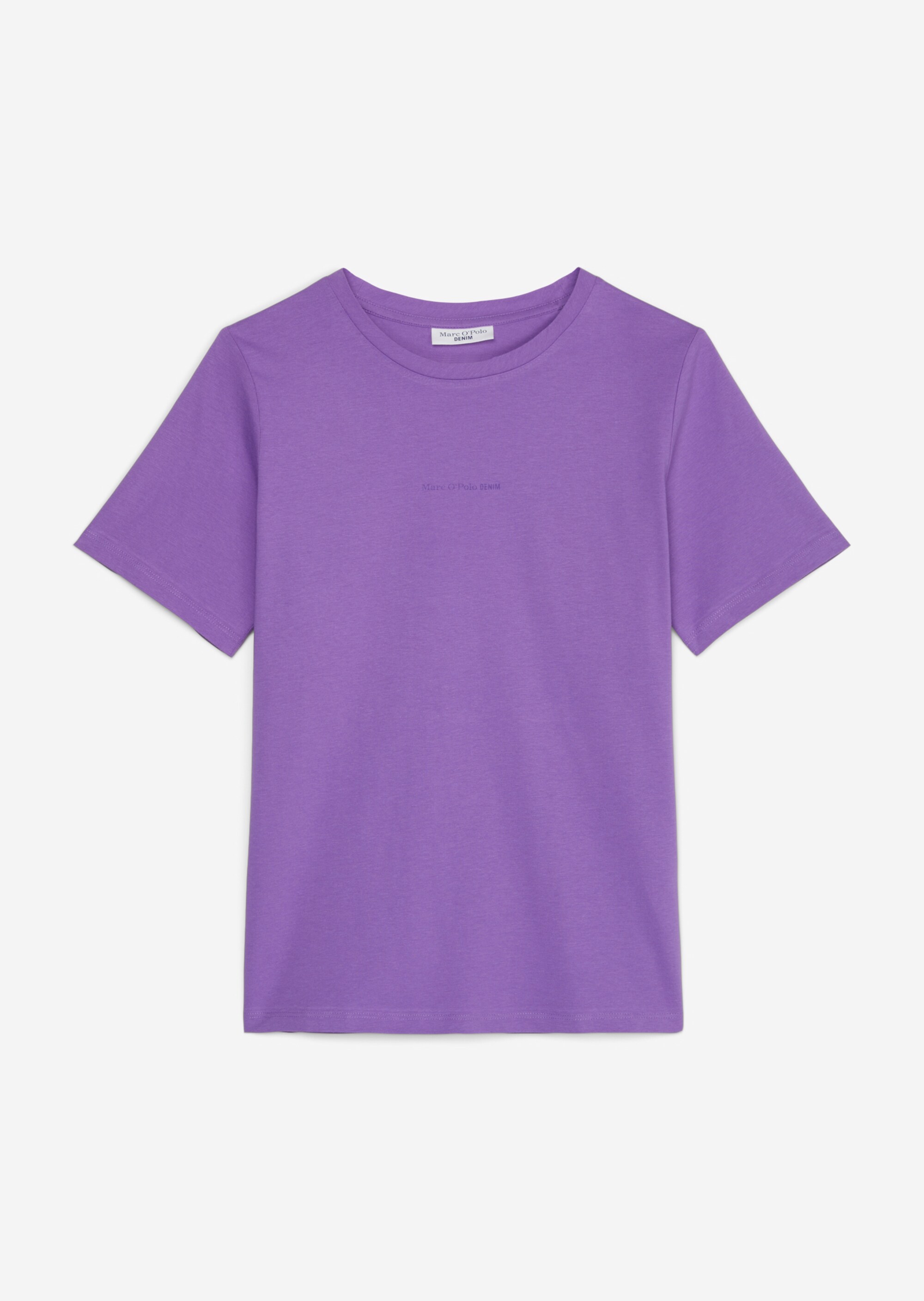 Logo-T-Shirt regularaus Organic Cotton