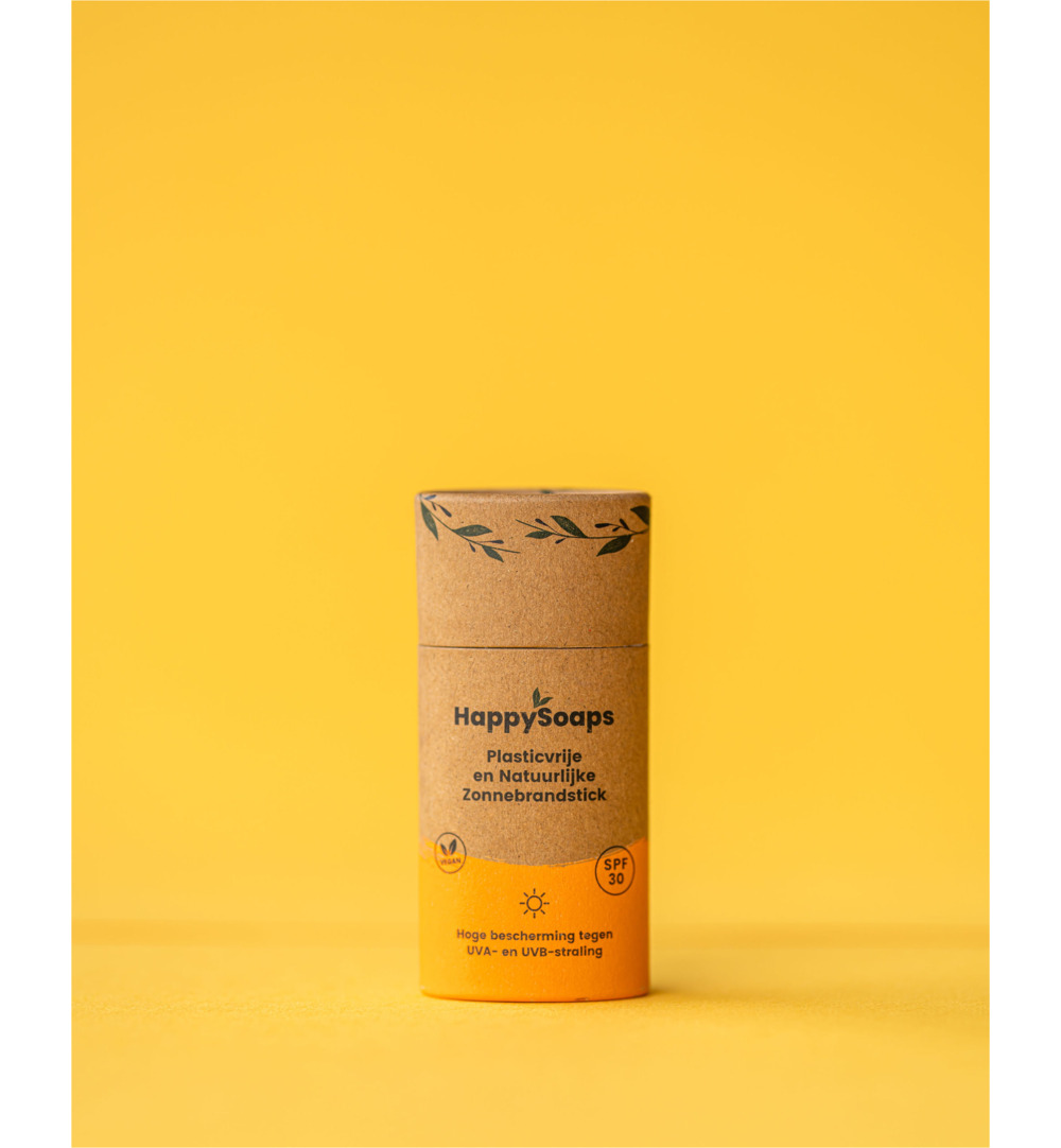 Happysoaps Zonnebrandstick SPF30 (50 gr)