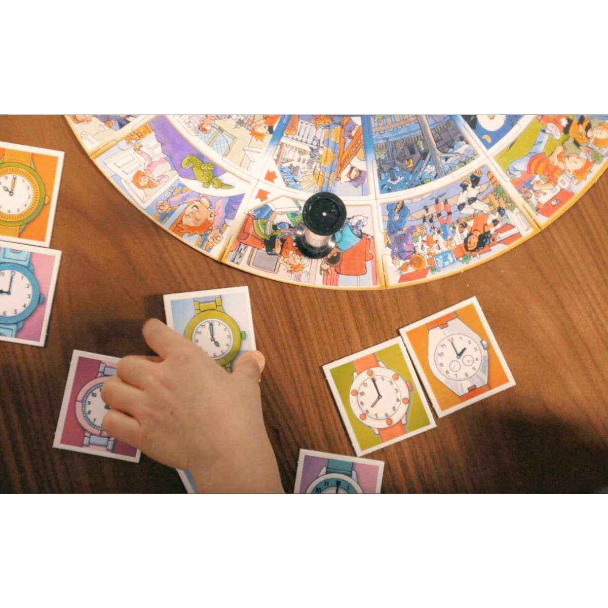 Ravensburger Spiel Wer kennt die Uhr?